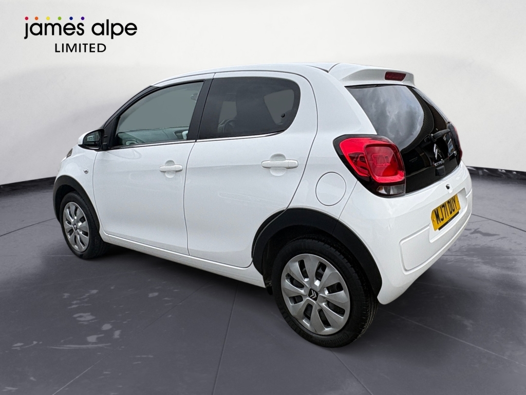 Citroen C1 1.0 Urban Ride MJ71DUY White #4