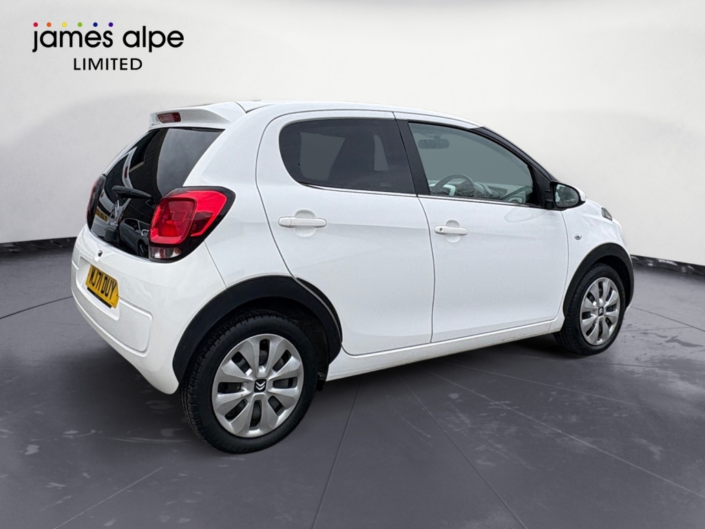 Citroen C1 1.0 Urban Ride MJ71DUY White #6