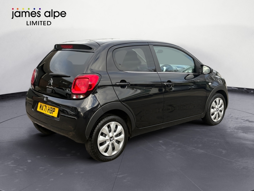 Citroen C1 1.0 Urban Ride MA71HBP Black #6