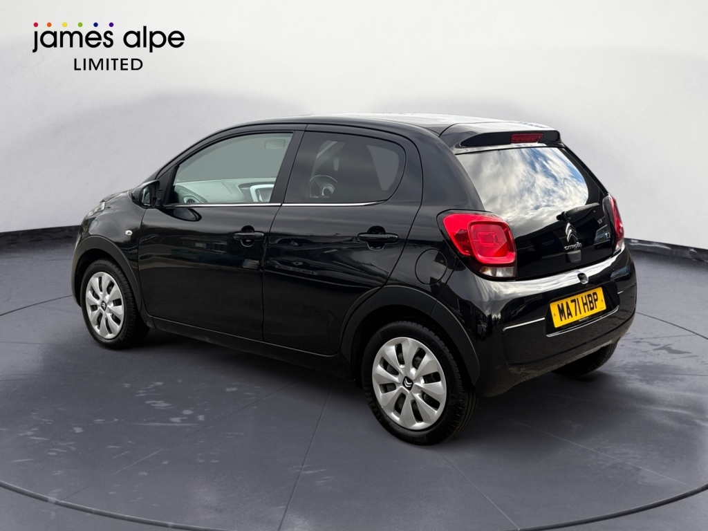 Citroen C1 1.0 Urban Ride MA71HBP Black #4