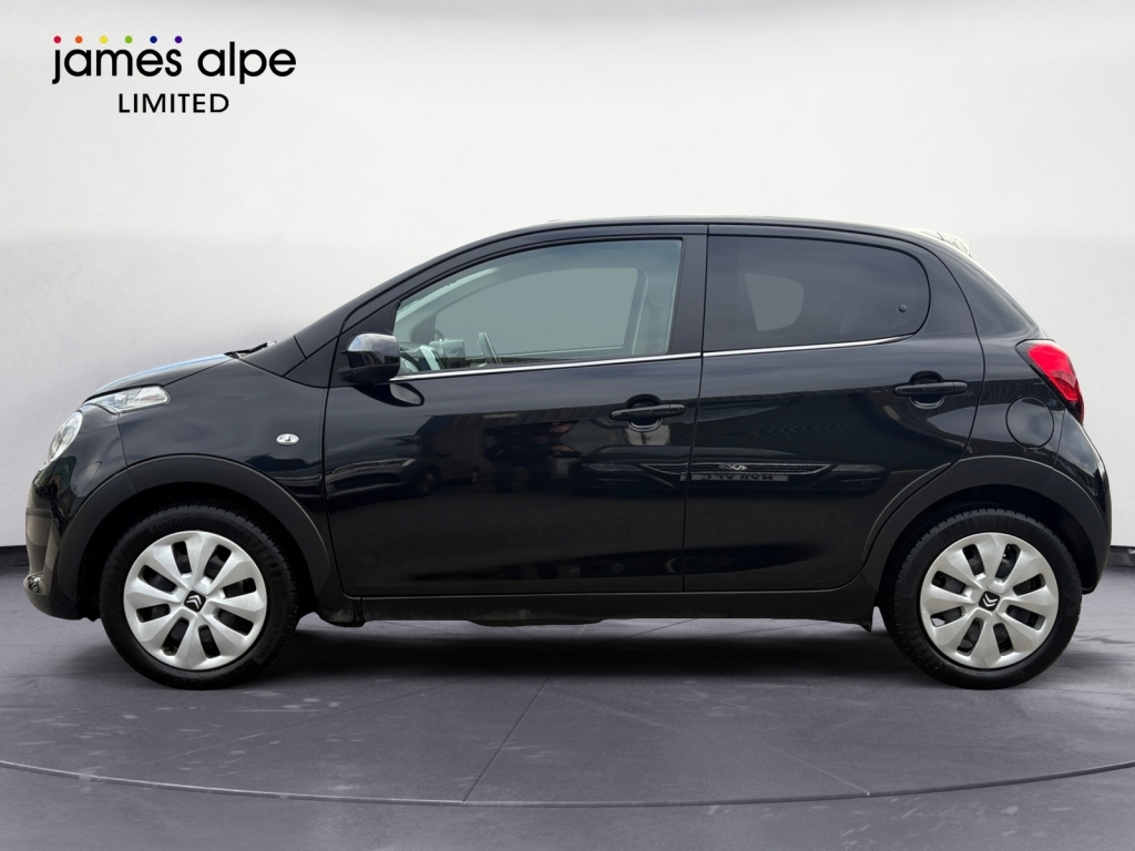 Citroen C1 1.0 Urban Ride MA71HBP Black #3