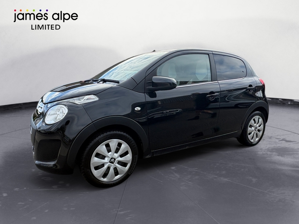 Citroen C1 1.0 Urban Ride MA71HBP Black #2