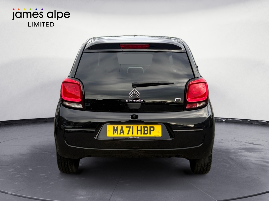 Citroen C1 1.0 Urban Ride MA71HBP Black #5