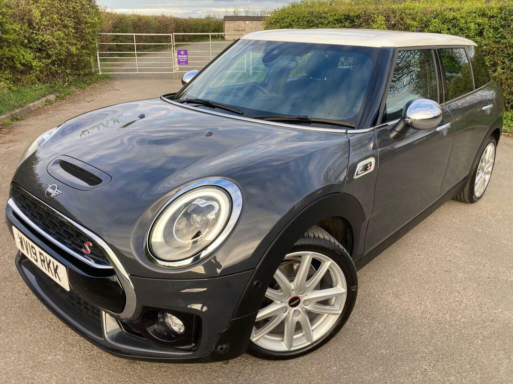 Mini Clubman 2.0 Cooper S Sport Euro 6 S S WV19RKK Grey #3