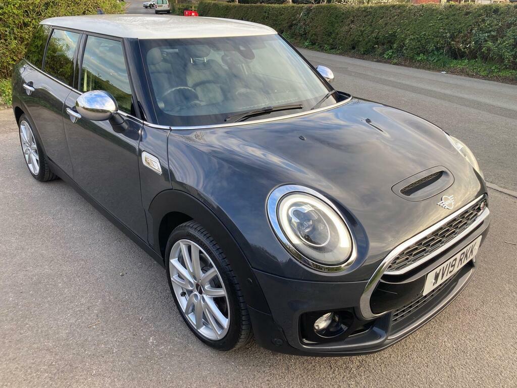 Mini Clubman 2.0 Cooper S Sport Euro 6 S S WV19RKK Grey #6