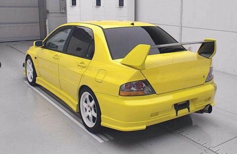 Mitsubishi Lancer 2003 03 2.0 Yellow #2