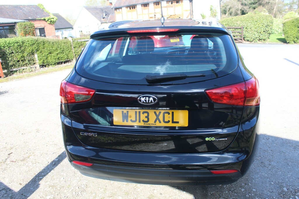 Kia Ceed 1.4 Crdi Ecodynamics 1 WJ13XCL Black #6
