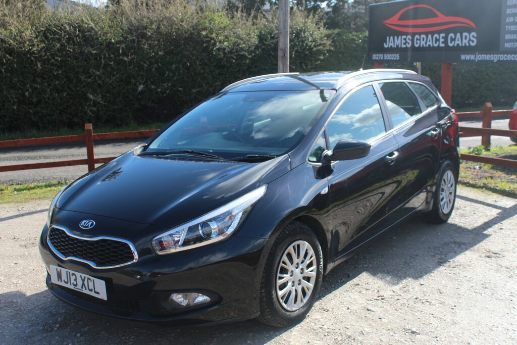Kia Ceed 1.4 Crdi Ecodynamics 1 WJ13XCL Black #3