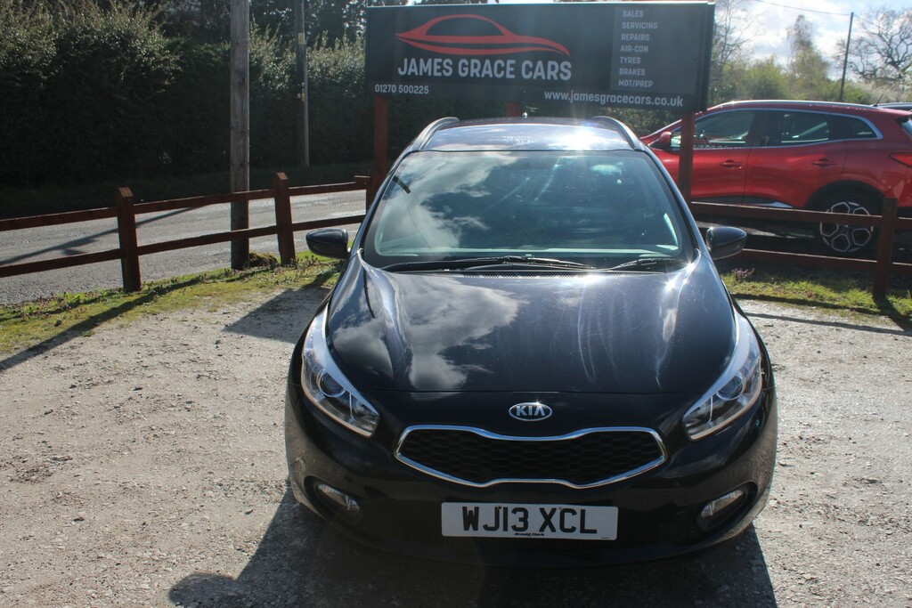 Kia Ceed 1.4 Crdi Ecodynamics 1 WJ13XCL Black #2