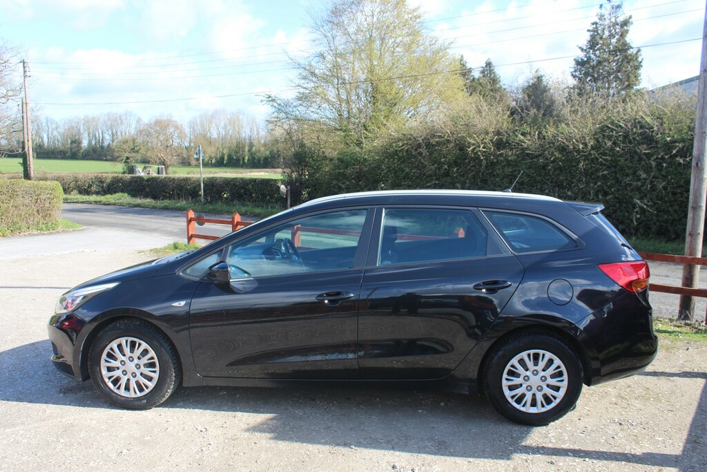 Kia Ceed 1.4 Crdi Ecodynamics 1 WJ13XCL Black #4