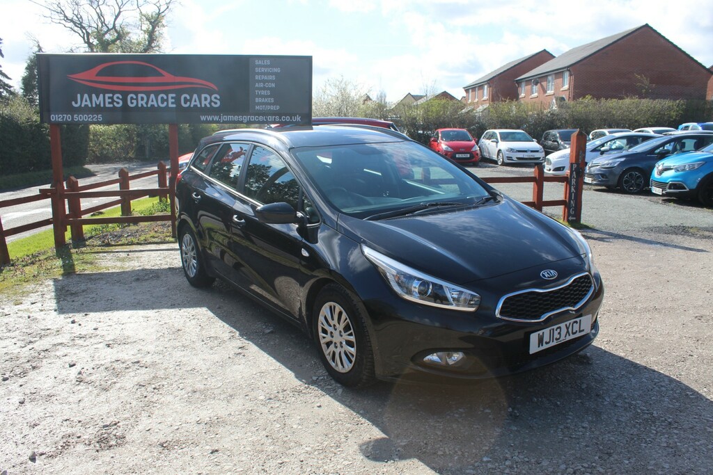 Kia Ceed 1.4 Crdi Ecodynamics 1 Black