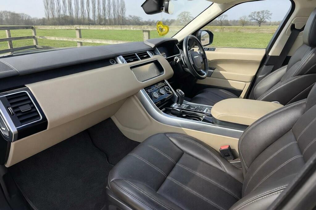Land Rover Range Rover Sport Suv 3.0 Sd V6 Hse Dynamic 4Wd Euro 6 Ss KF17ZPD Grey #3