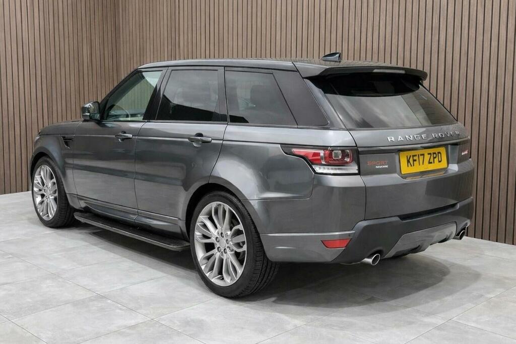 Land Rover Range Rover Sport Suv 3.0 Sd V6 Hse Dynamic 4Wd Euro 6 Ss KF17ZPD Grey #2