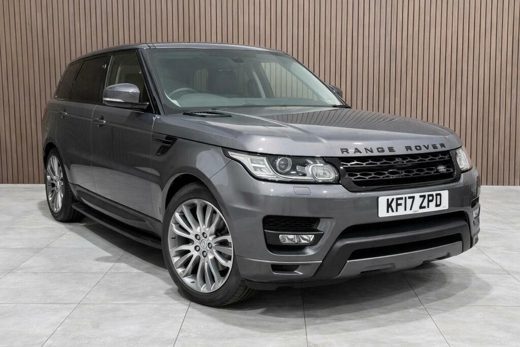 Land Rover Range Rover Sport Suv 3.0 Sd V6 Hse Dynamic 4Wd Euro 6 Ss Grey