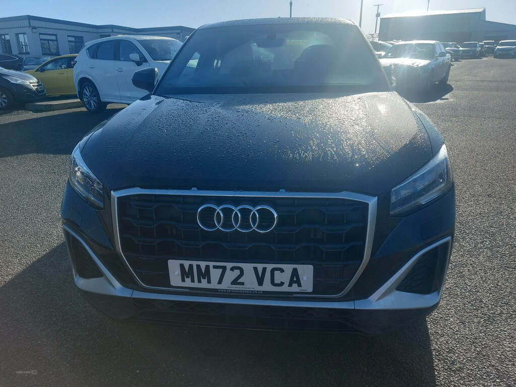 Audi Q2 30 Tfsi S Line MM72VCA Black #6