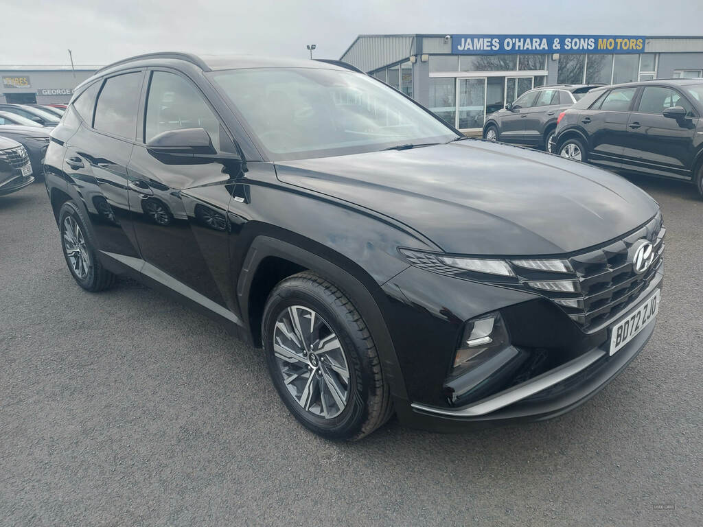 Hyundai Tucson 1.6 Tgdi 48V Mhd Se Connect 2Wd Dct BD72ZJO Black #2