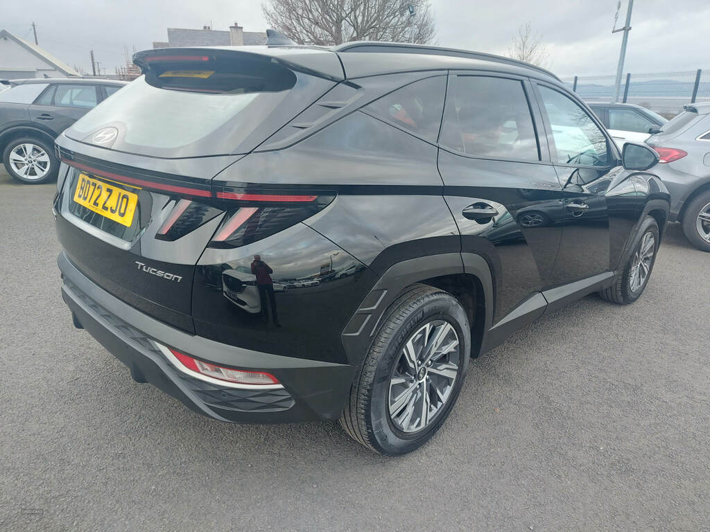 Hyundai Tucson 1.6 Tgdi 48V Mhd Se Connect 2Wd Dct BD72ZJO Black #3