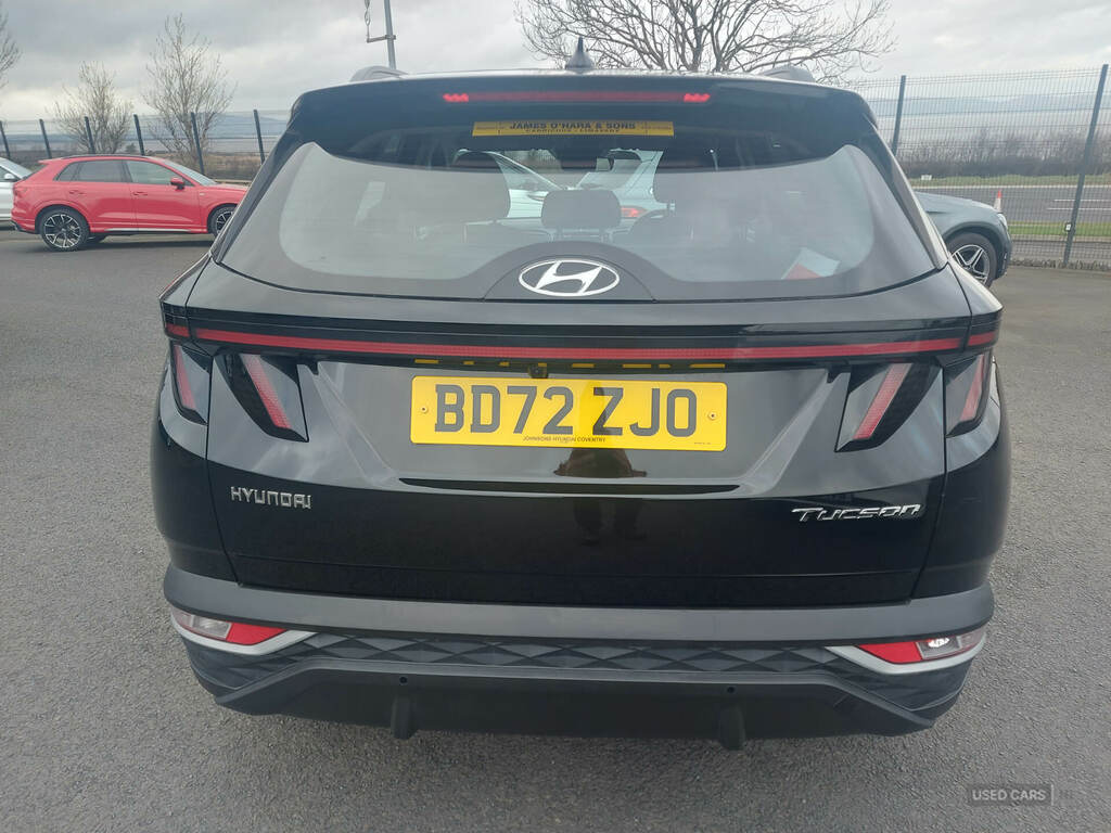 Hyundai Tucson 1.6 Tgdi 48V Mhd Se Connect 2Wd Dct BD72ZJO Black #5