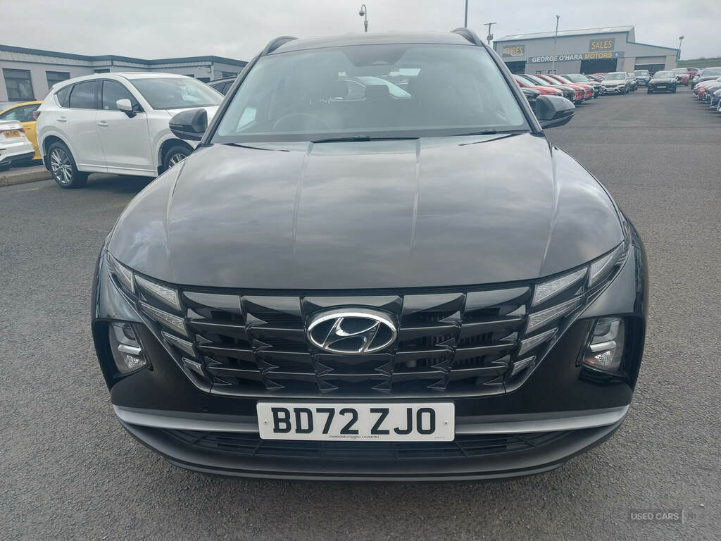 Hyundai Tucson 1.6 Tgdi 48V Mhd Se Connect 2Wd Dct BD72ZJO Black #6