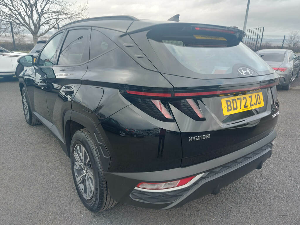 Hyundai Tucson 1.6 Tgdi 48V Mhd Se Connect 2Wd Dct BD72ZJO Black #4