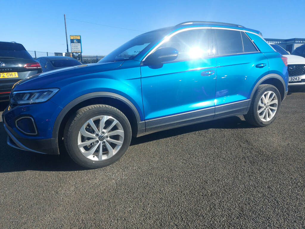 Volkswagen T-Roc 1.5 Tsi Match Dsg Blue