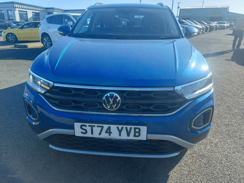 Volkswagen T-Roc 1.5 Tsi Match Dsg ST74YVB Blue #6