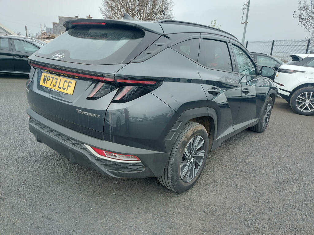 Hyundai Tucson 1.6 Tgdi Se Connect 2Wd WP73LCF Grey #3