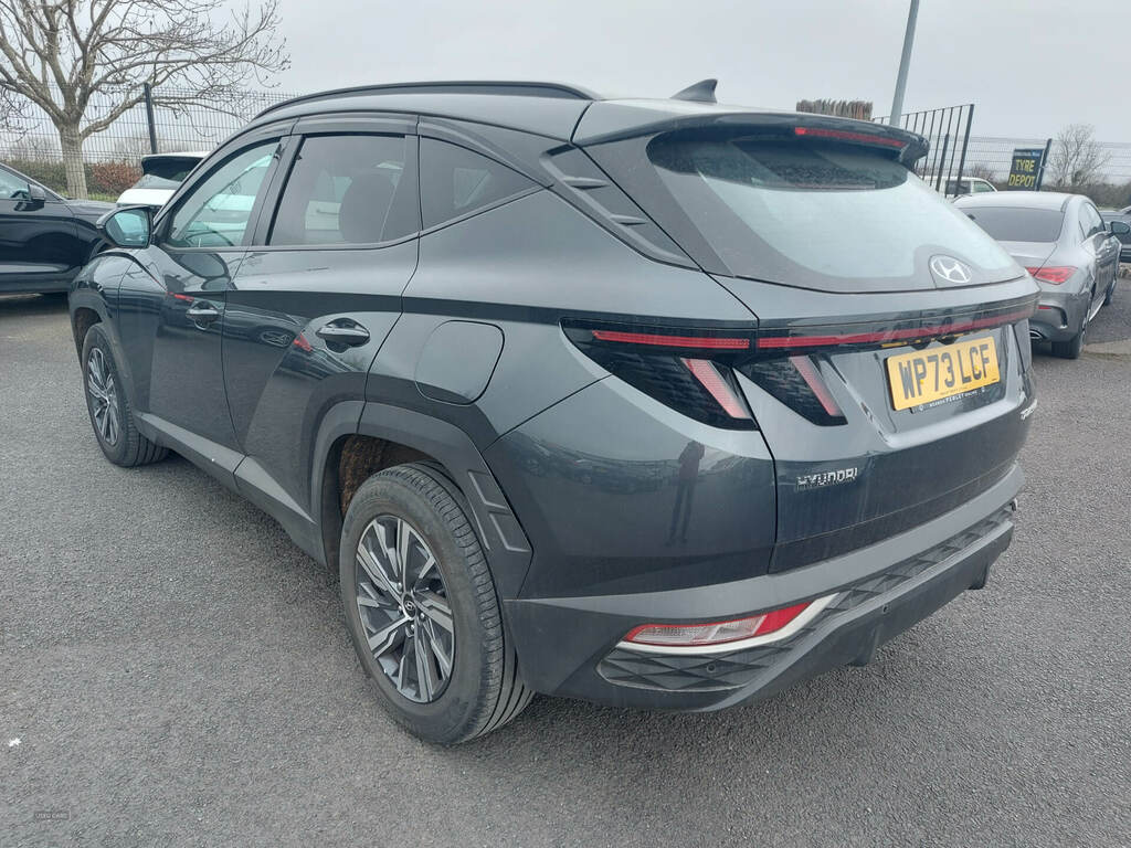 Hyundai Tucson 1.6 Tgdi Se Connect 2Wd WP73LCF Grey #4