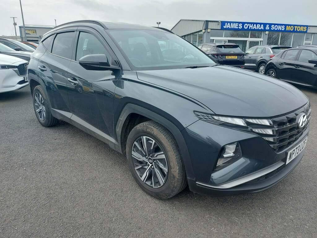Hyundai Tucson 1.6 Tgdi Se Connect 2Wd WP73LCF Grey #2