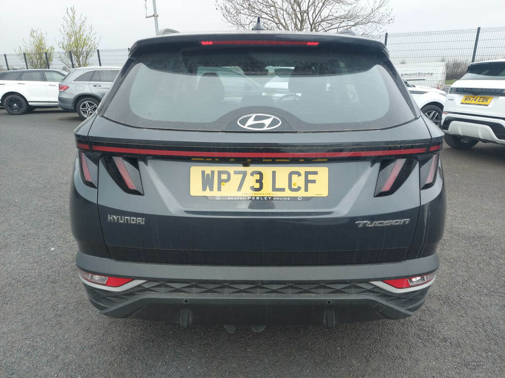 Hyundai Tucson 1.6 Tgdi Se Connect 2Wd WP73LCF Grey #5