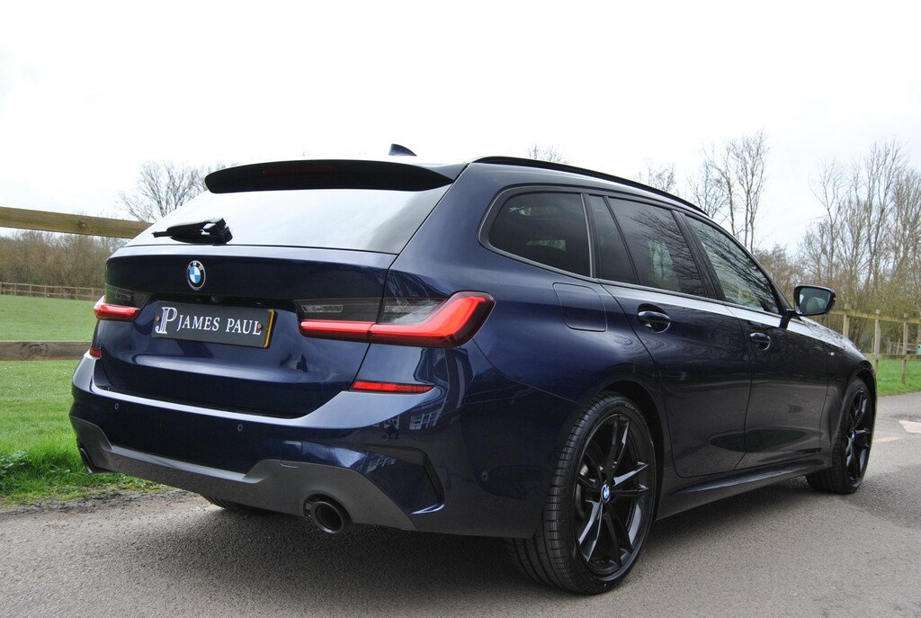 BMW 3 Series 3.0 M Sport Plus Edition Touring X NL69OOJ Blue #3