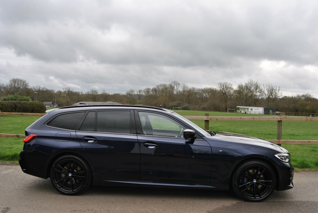 BMW 3 Series 3.0 M Sport Plus Edition Touring X NL69OOJ Blue #2