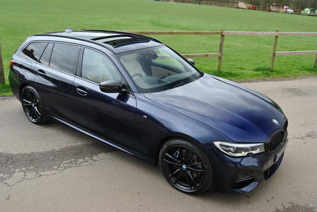 BMW 3 Series 3.0 M Sport Plus Edition Touring X Blue