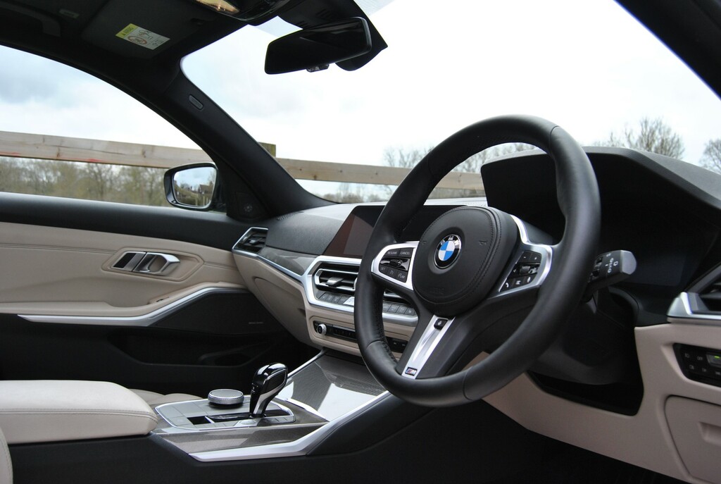 BMW 3 Series 3.0 M Sport Plus Edition Touring X NL69OOJ Blue #6