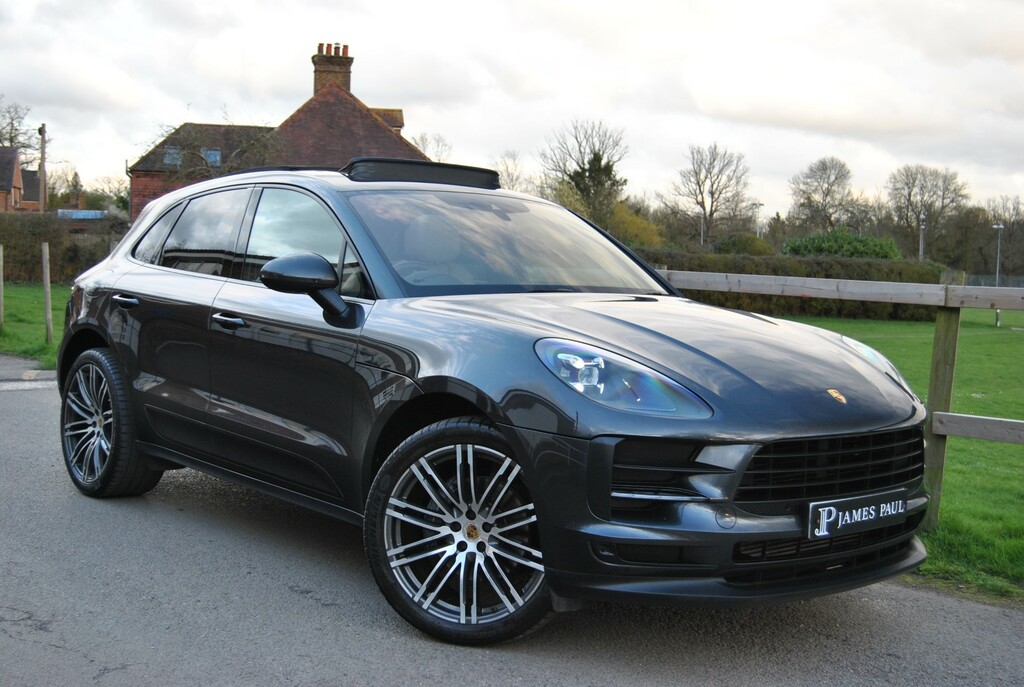 Porsche Macan 2.0T Suv Pdk 4Wd Euro 6 Ss 245 Ps LV68XOL Grey #4