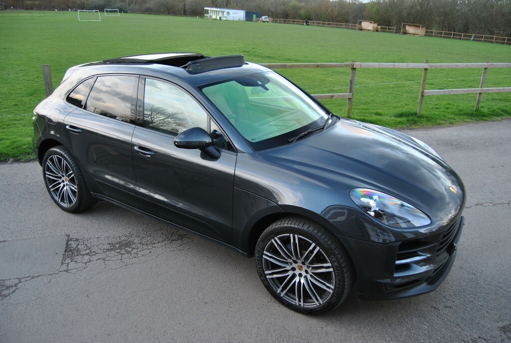 Porsche Macan 2.0T Suv Pdk 4Wd Euro 6 Ss 245 Ps Grey