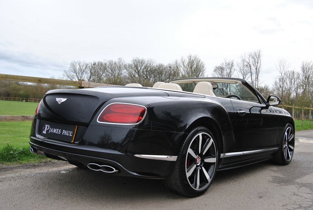 Bentley Continental Gt 4.0 V8 Gtc S Convertible 4Wd Euro Black #3