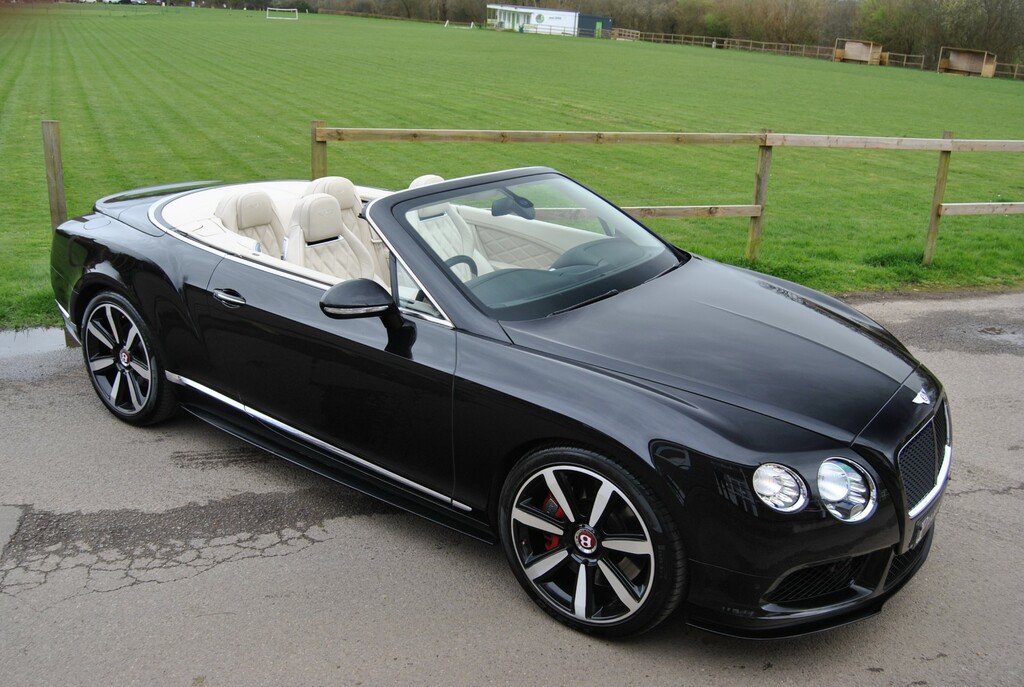 Bentley Continental Gt 4.0 V8 Gtc S Convertible 4Wd Euro Black