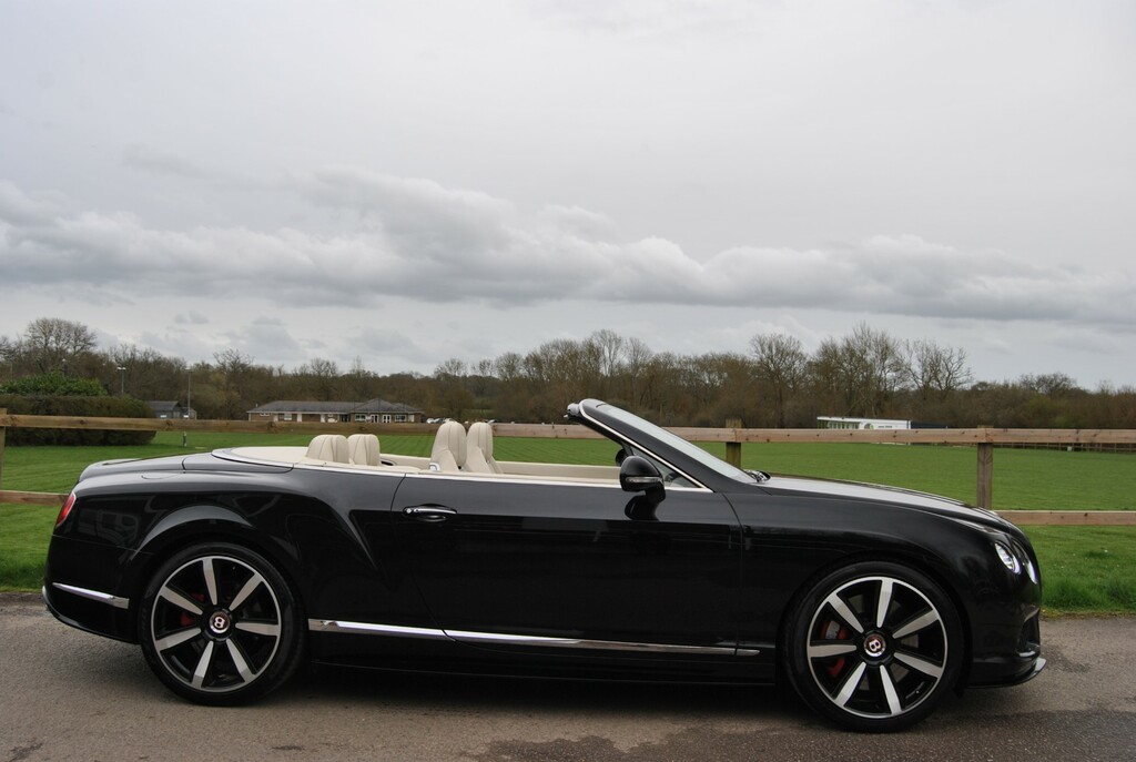 Bentley Continental Gt 4.0 V8 Gtc S Convertible 4Wd Euro Black #2
