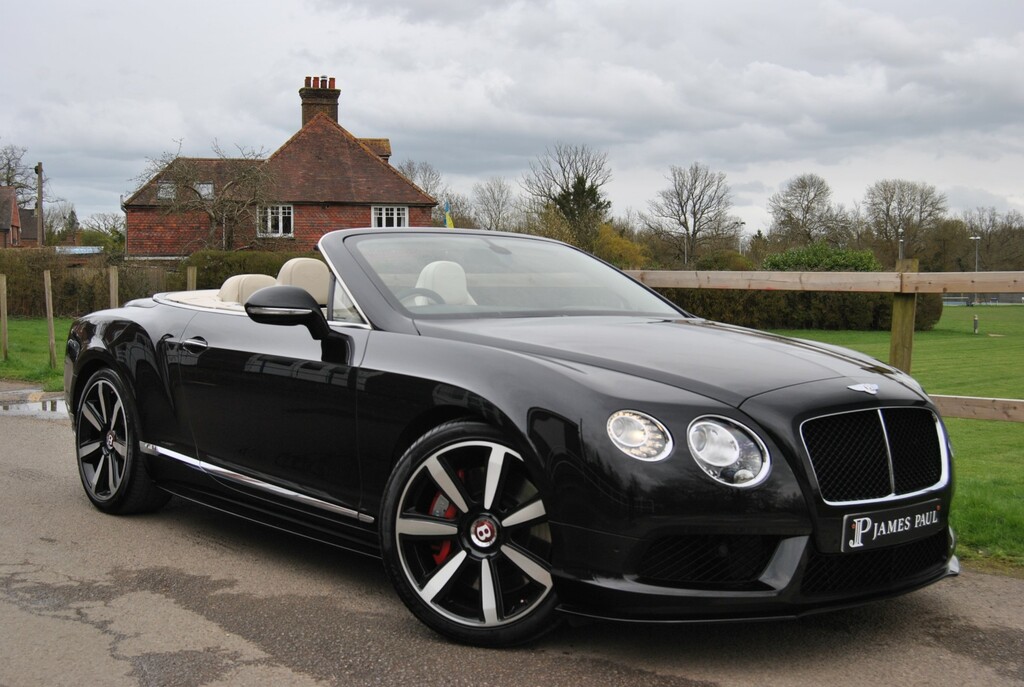 Bentley Continental Gt 4.0 V8 Gtc S Convertible 4Wd Euro Black #4
