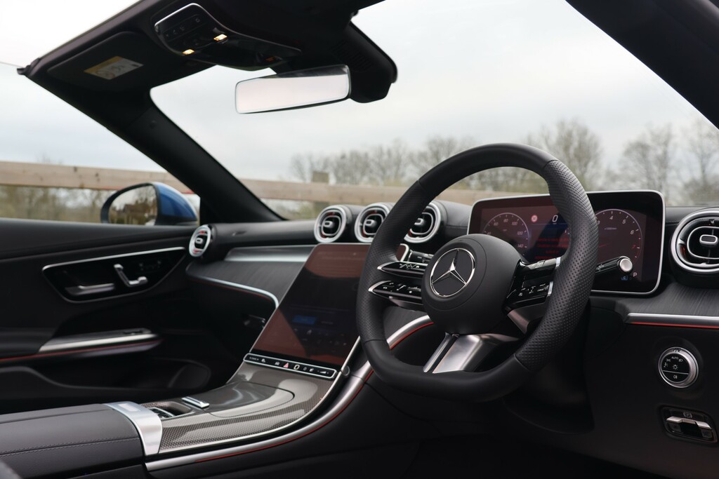 Mercedes-Benz H 2.0 Mhev Amg Line Cabriolet Hybrid G- GX74ORW Blue #6