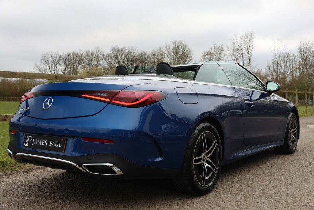 Mercedes-Benz H 2.0 Mhev Amg Line Cabriolet Hybrid G- GX74ORW Blue #3