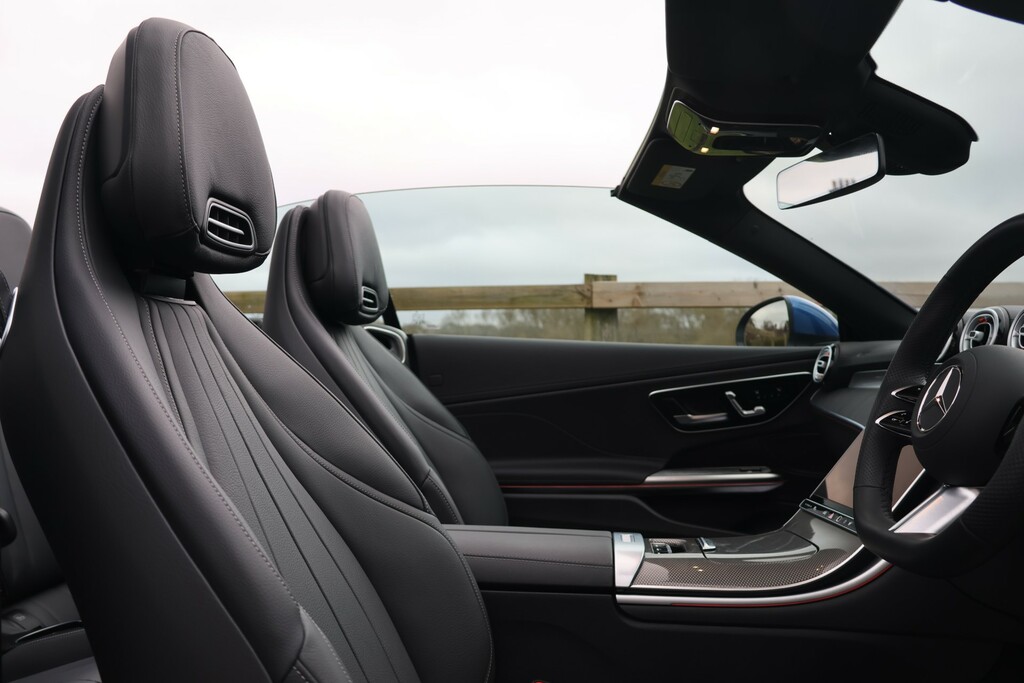 Mercedes-Benz H 2.0 Mhev Amg Line Cabriolet Hybrid G- GX74ORW Blue #5