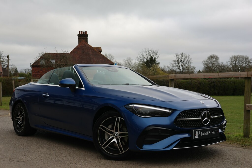 Mercedes-Benz H 2.0 Mhev Amg Line Cabriolet Hybrid G- GX74ORW Blue #4