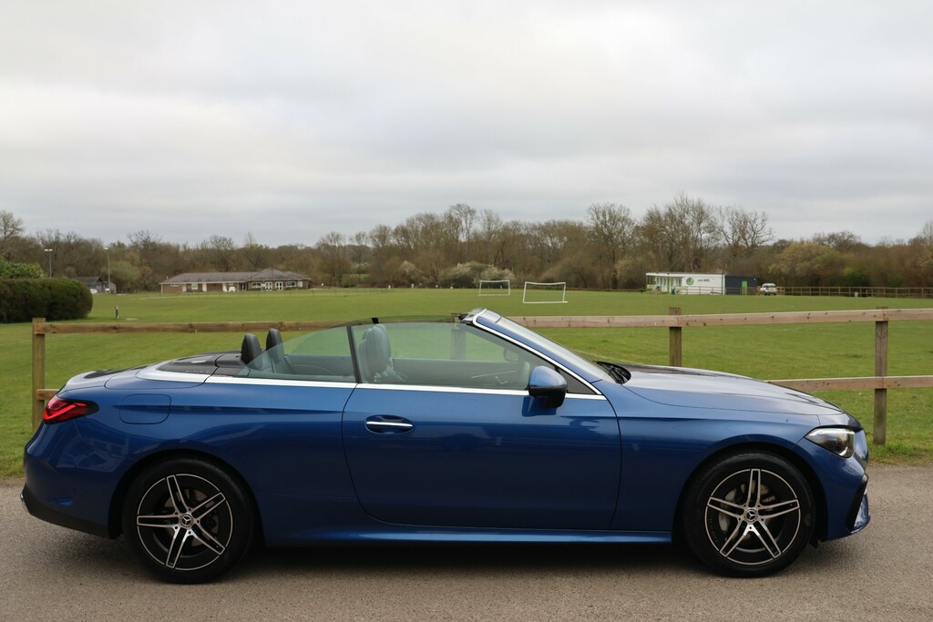 Mercedes-Benz H 2.0 Mhev Amg Line Cabriolet Hybrid G- GX74ORW Blue #2