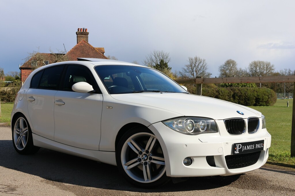 BMW 1 Series 3.0 130I M Sport Hatchback Steptronic E White #4