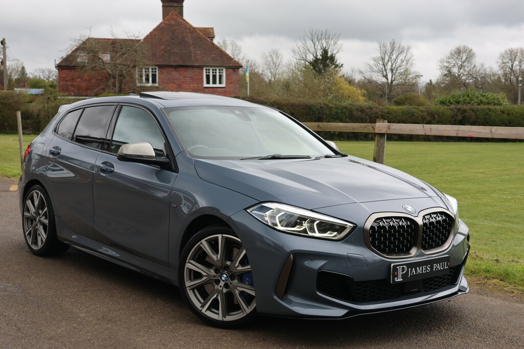 BMW 1 Series 2.0 M135i Hatchback Xdrive Euro 6 Grey #4