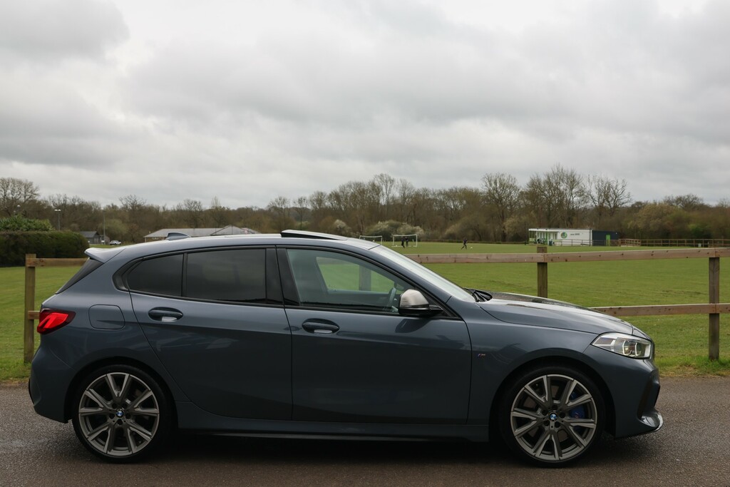 BMW 1 Series 2.0 M135i Hatchback Xdrive Euro 6 Grey #2