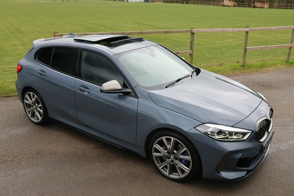 BMW 1 Series 2.0 M135i Hatchback Xdrive Euro 6 Grey