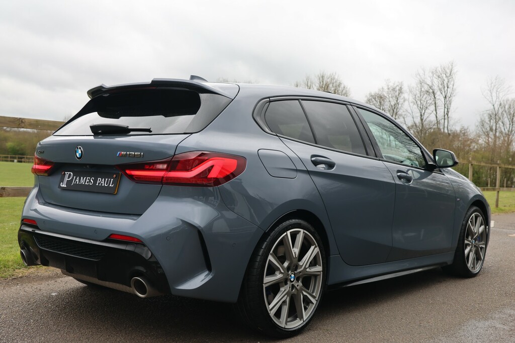 BMW 1 Series 2.0 M135i Hatchback Xdrive Euro 6 Grey #3